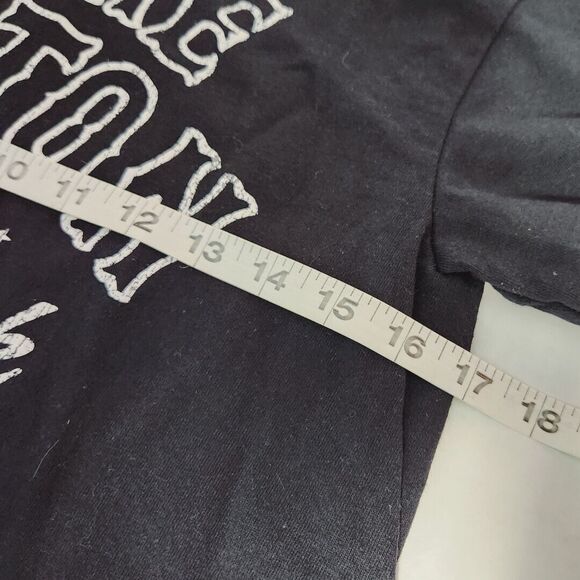 Blake Shelton Women Sz S Short Sleeve T Shirt Back to the Honkey Tonk Tour Black - Picture 5 of 6